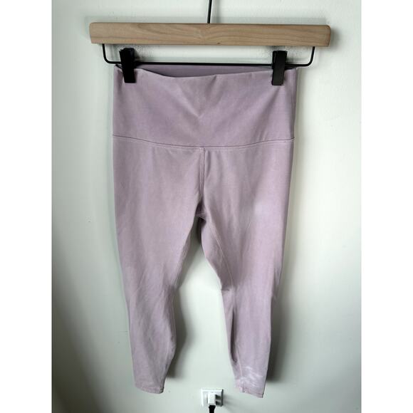 Lululemon Wunder Under High-Rise Tight *Snow Washed 28" Pink - Picture 8 of 9